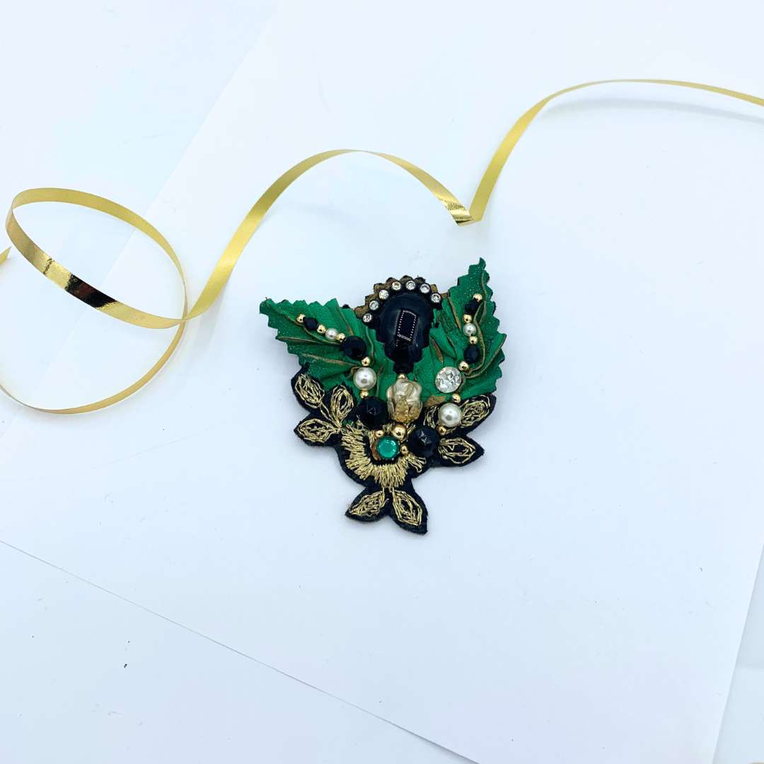 Vintage Hervé De Chandrick Brooch – view 2