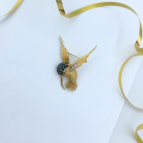 Marcel Boucher Hummingbird Broches