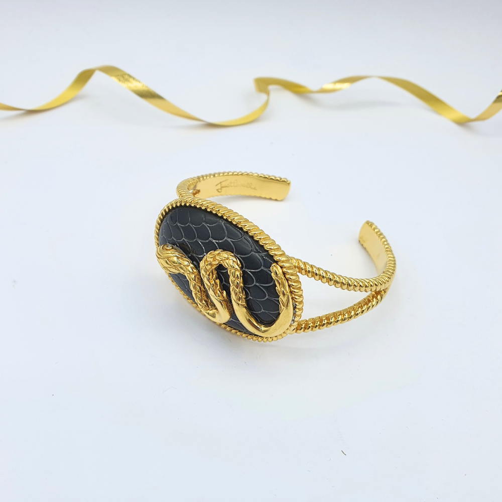 Just Cavalli Vintage Snake Bracelet – view 2