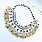 Vintage Moschino Gripoix & Faux Pearl Necklace – view 3