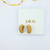 Christian Dior Clip Earrings