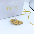 Leaves brooch by Christian Dior