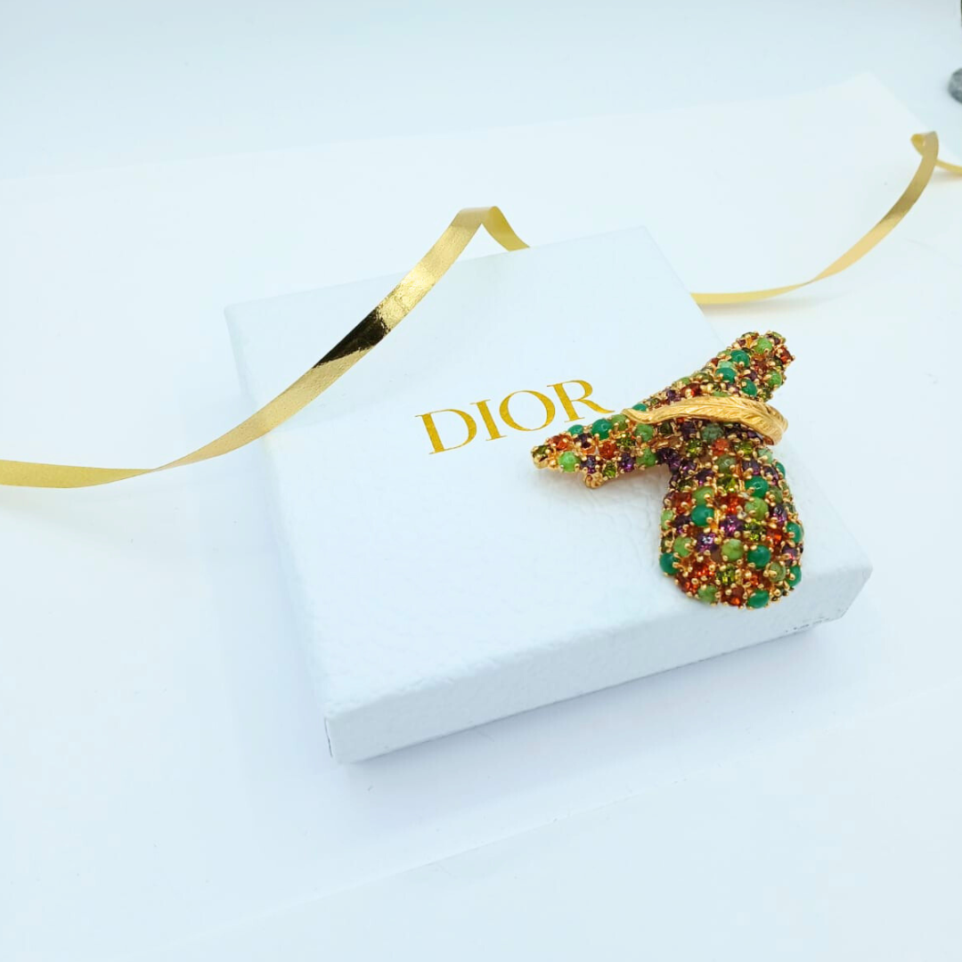 Vintage Christian Dior brooch – view 3