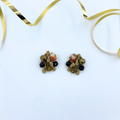 Vintage Elsa Schiaparelli Clip Earrings