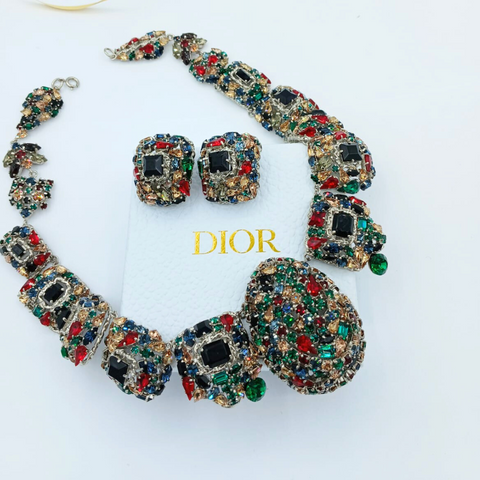 Spectacular Christian Dior Ketting Year 1962