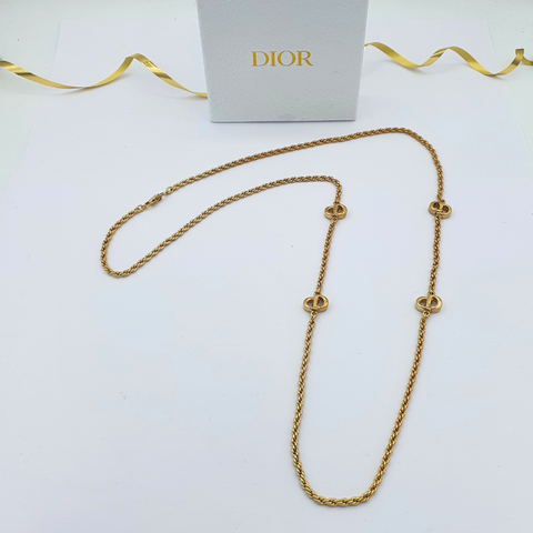 Christian Dior Ketting
