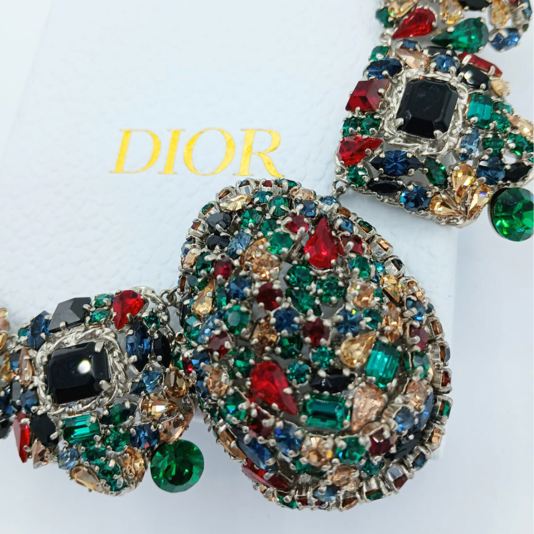 Vintage Dior necklace – view 4