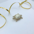 Vintage Nettie Rosenstein Turtle Brooch