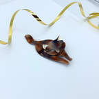 Vintage Cat Brooch Lea Stein – view 2