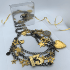 Vintage Dolce & Gabbana Lucky Charms Statement Necklace