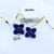 Moschino Bloem Gripoix Oorbellen