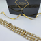 Lanvin Freshwater Pearl Bracelet