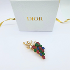 Vintage Christian Dior Brooch "Fruit de Luxe" – ca. 1950s – view 3