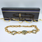 Yves Saint Laurent Florale Motieven  Ketting