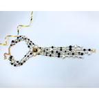 Vintage Chanel Chandelier Faux Pearl Necklace – view 3