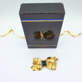 Vintage Yves Saint Laurent Bow Brooch