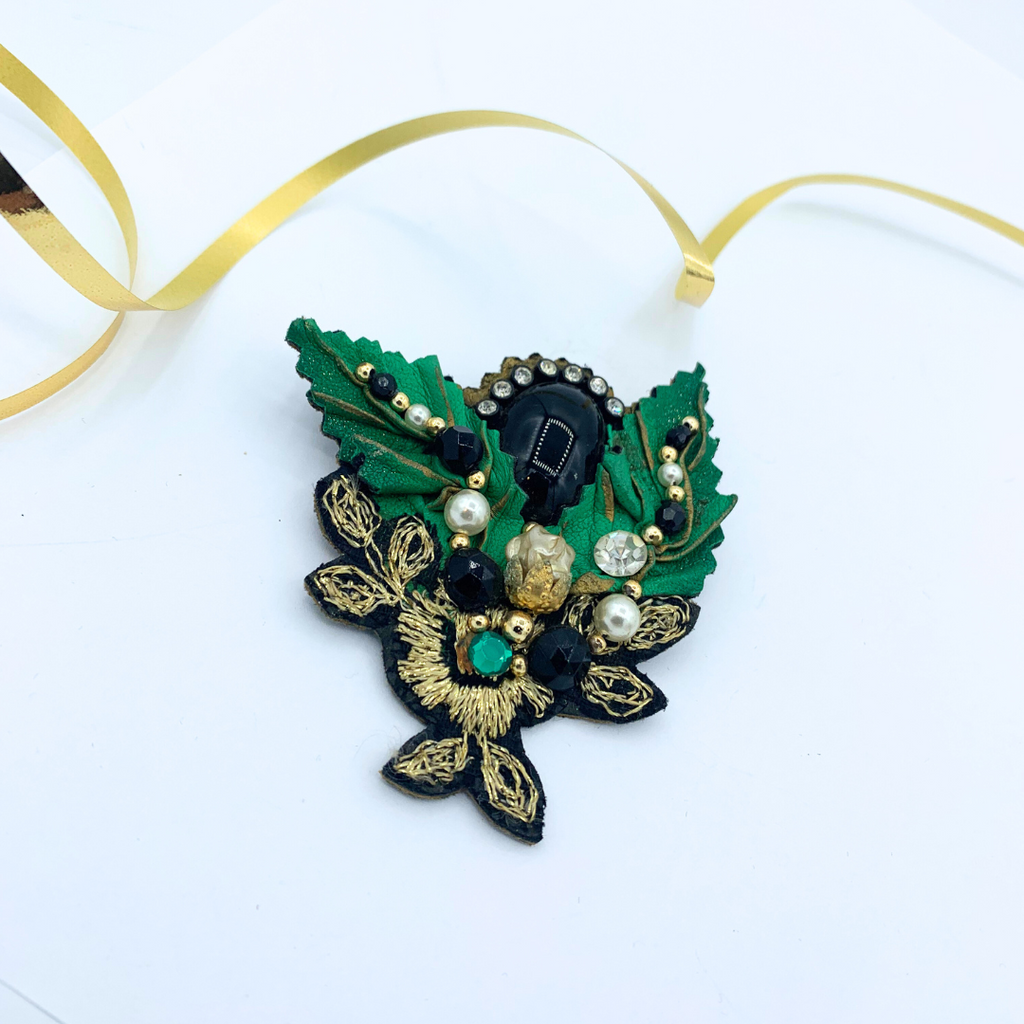 Vintage Hervé De Chandrick Brooch