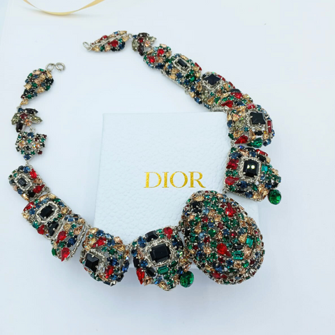 Spectacular Christian Dior Ketting Year 1962