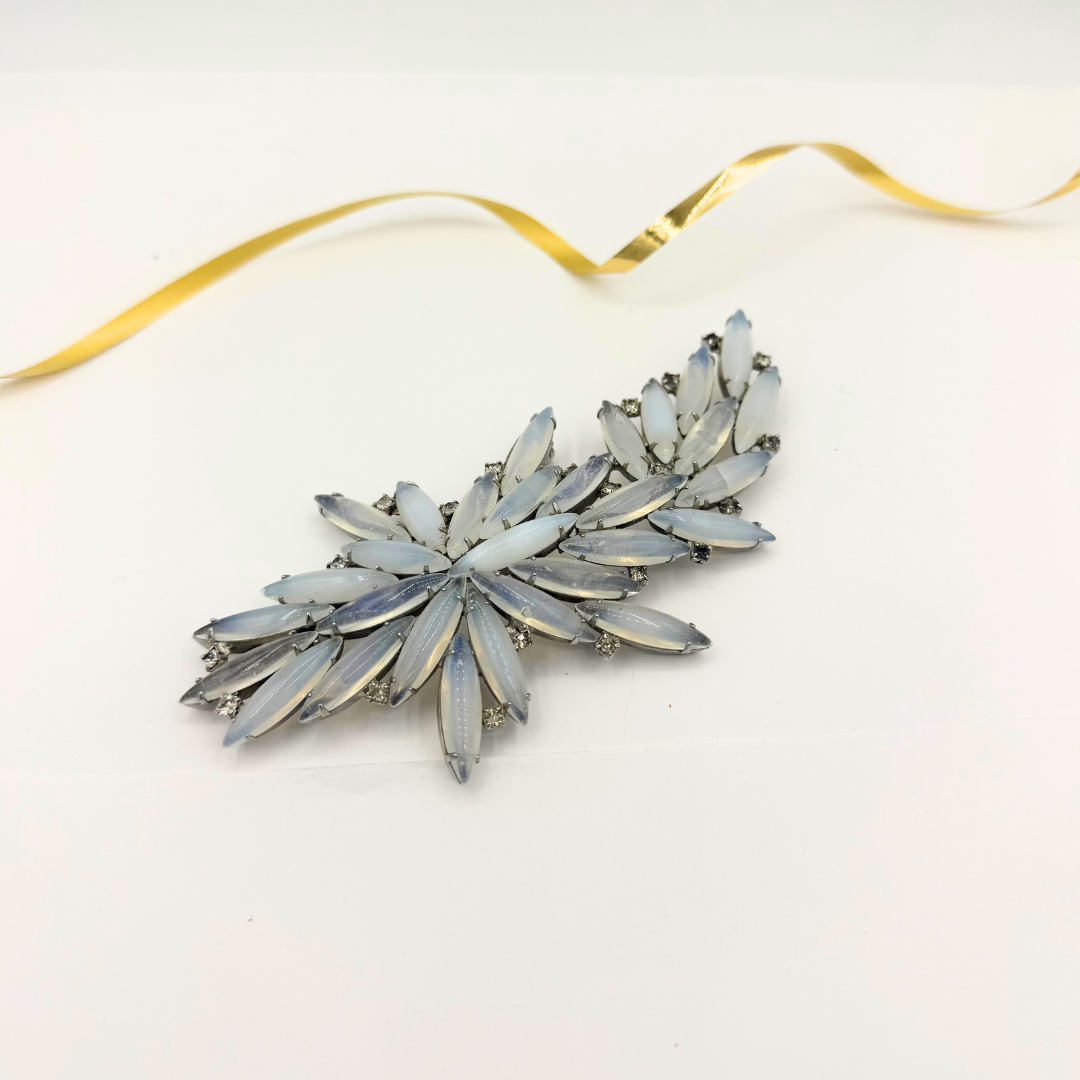 Vintage XL Navette Brooch