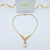 Christian Dior Parel Ketting