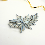 Vintage XL Navette Brooch – view 2