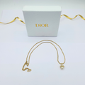 Vintage Christian Dior Pearl Necklace