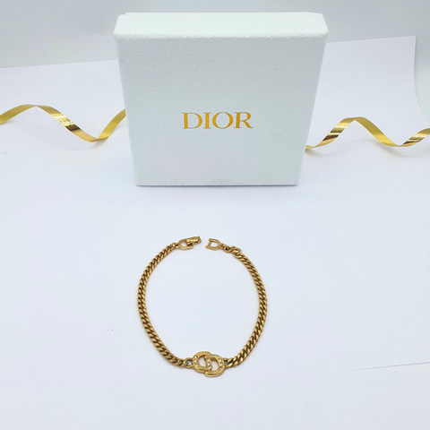 Christian Dior CD Logo Armband