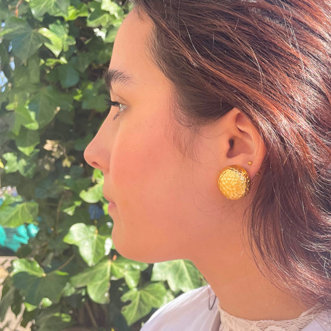 Christian Dior Clip Earrings