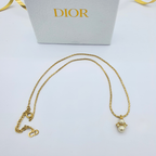 Vintage Christian Dior Pearl Necklace – view 2