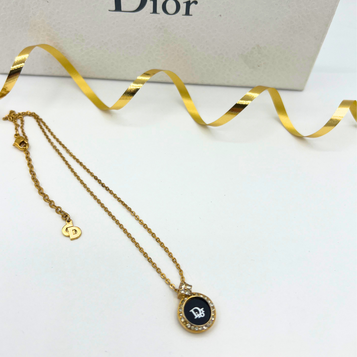 Vintage Christian Dior Round Shape Necklace