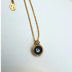 Vintage Christian Dior Round Shape Necklace – view 2
