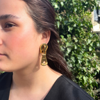 Vintage Moschino Zip Fastening Earrings – view 5