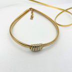Vintage Lanvin Crystal Necklace