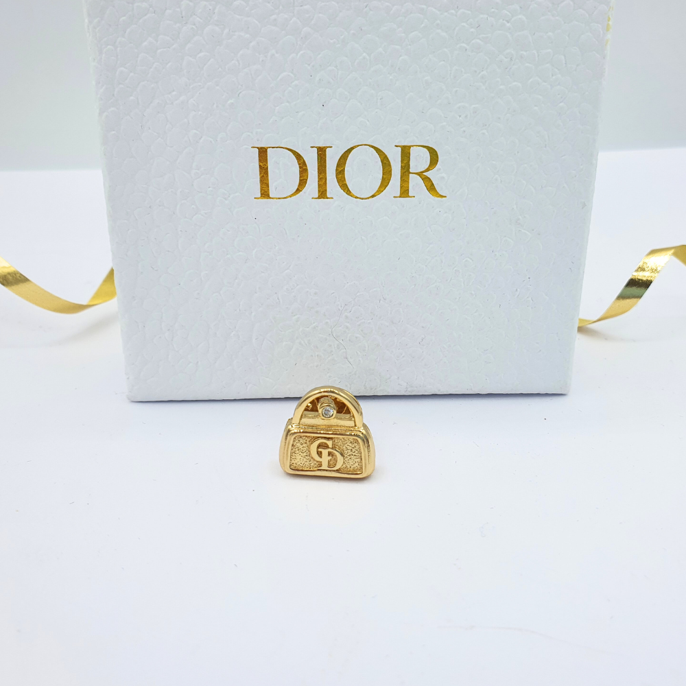 Christian Dior Vintage Pin Handbag Design
