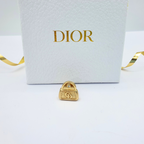 Christian Dior Vintage Pin Handbag Design