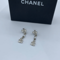 Vintage Chanel Crystal Earrings