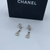 Chanel Kristal Oorbellen