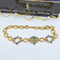 Yves Saint Laurent Florale Motieven  Ketting