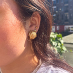 Vintage Christian Dior Line Play Clip Earrings – view 5