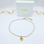Christian Dior CD Logo Ketting