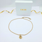 Christian Dior CD Logo Ketting