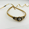 Lanvin Kristalen Art Deco Ketting
