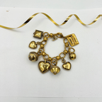 Vintage Chanel CC Charm Bracelet