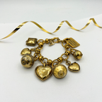 Vintage Chanel CC Charm Bracelet – view 6