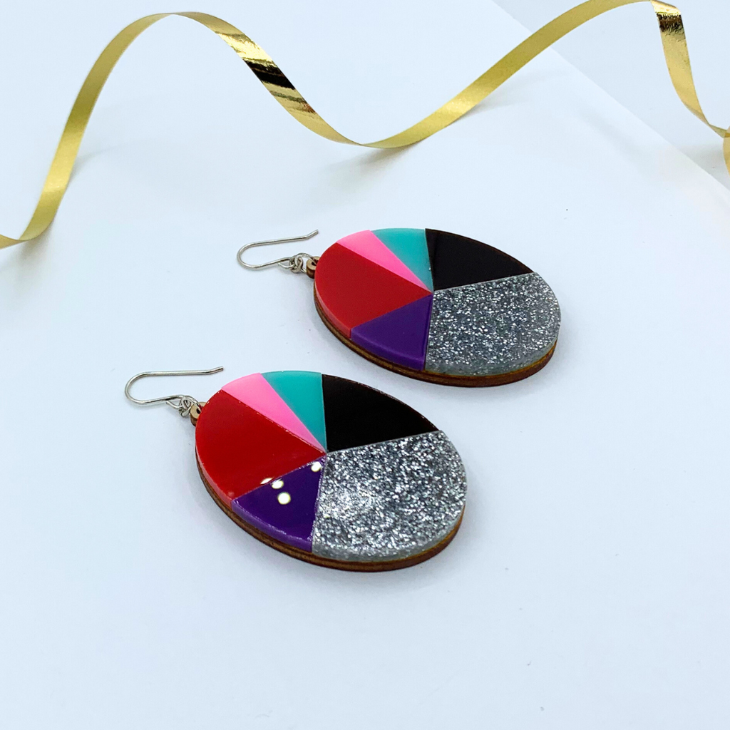 Vintage Steven Shein Earrings – view 2