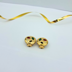 Vintage Organic Grossé Dior Clip Earrings – view 3