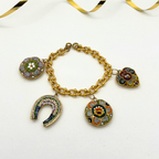 Vintage Moschino Mosaic Bracelet – view 2