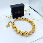 Vintage Christian Lacroix Irregular Beads Baroque-Chic Necklace