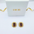 Christian Dior Clip Earrings