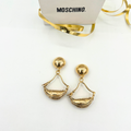 Vintage Moschino Pouch Clip Earrings